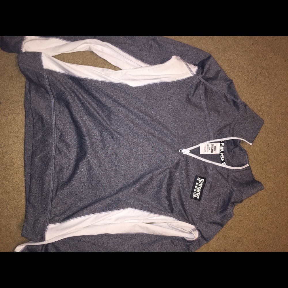 Victoria secret PINK half zip up